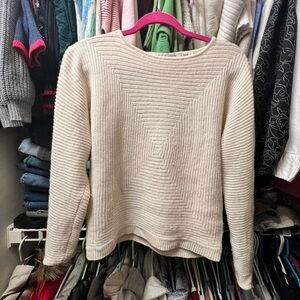 Uniqlo x Lemaire cream sweater